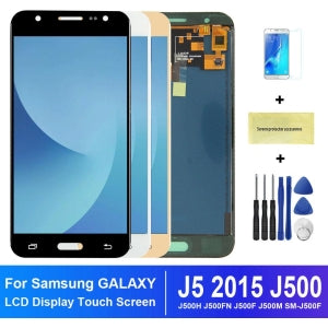Afficheur Samsung J5 2015 J500 original gold