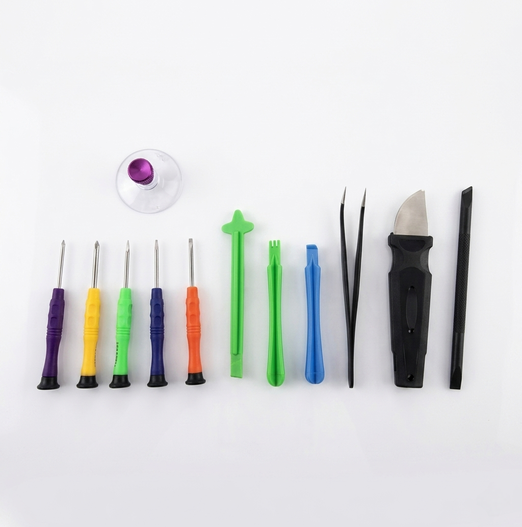 Kit d'Outils de Précision et de réparation Électronique (11 Pièces)