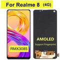 Afficheur realme 8 4g