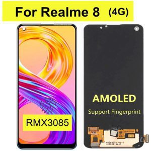 Afficheur realme 8 4g