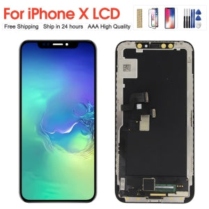 Afficheur IPHONE X 1ere GX